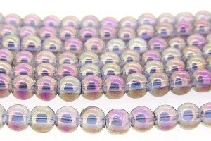 8mm Aurora Crystal Beads