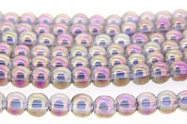 Violet AB Aurora Bead