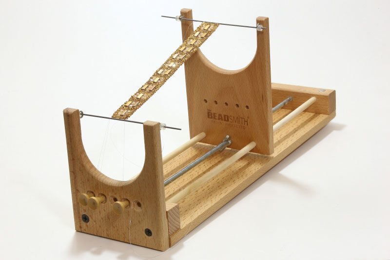 1 X Ricks Beading Loom Kit - The Only Loom with Two Warp Threads to Deal  with When Your Project Is Complete