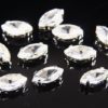 5x10mm Crysal Chaton Navette 10pcs