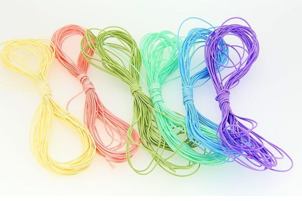 Bulk pack 0.5mm cord 6 colours