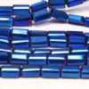 Electric Blue Crystal Brick