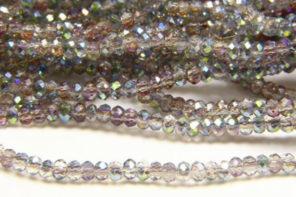 Pixie Green AB Crystal Donut