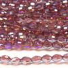 Amethyst AB Crystal Rice