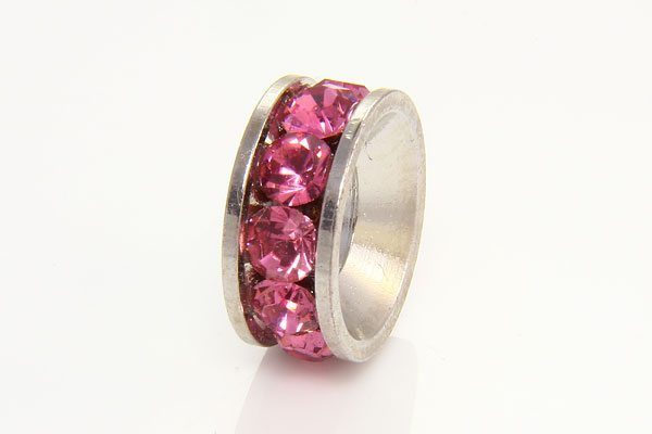 Rose Quartz Antiqued Ring