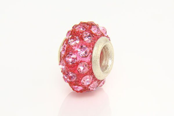 Rose Quartz with Blush Marcasite Donut