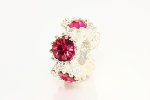 Cherry Quartz Fancy Ring