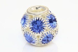 Pattern Studded Pandora Style Beads