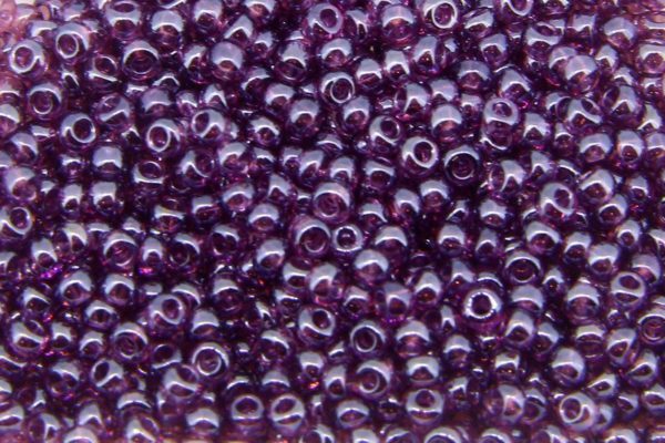 Lustered Transparent Purple