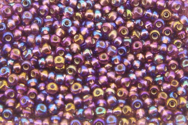 Purple Transparent Rainbow