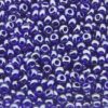 Lustered Transparent Royal Blue