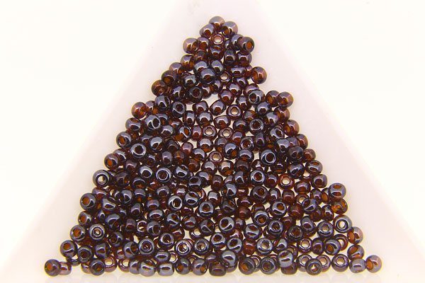 Preciosa Seed Beads Size 8. 10g pack