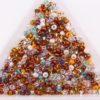 Preciosa Seed Beads Size 8. 10g pack