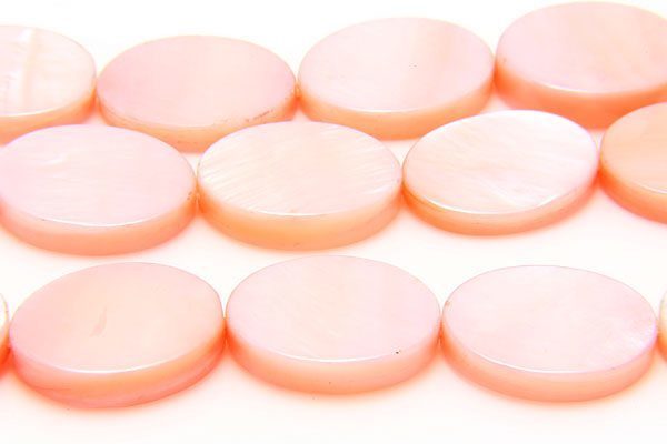 Soft Pink Tint Natural Shell