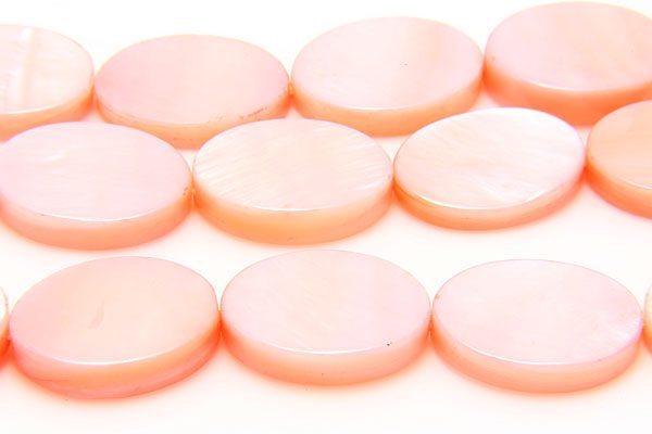 Soft Pink Tint Natural Shell 