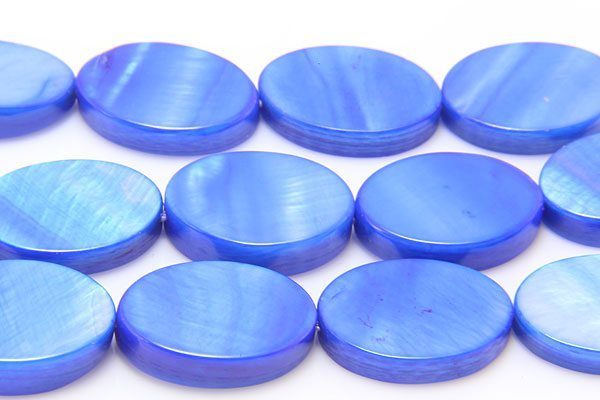 Azure Blue Tint Natural Shell