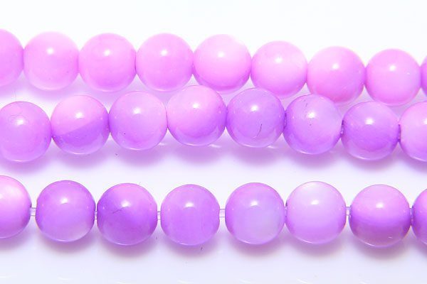 Lilac Tint Natural Shell