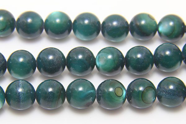 Sea Green Tint Natural Shell