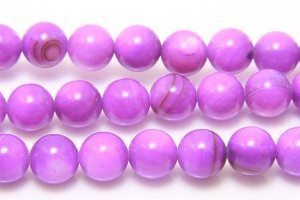 Purple Tint Natural Shell