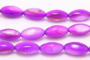 Purple Tint Natural Shell