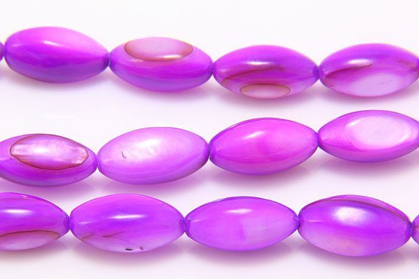 Purple Tint Natural Shell