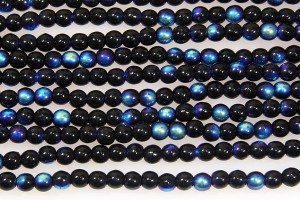 Round Czech Glass Beads