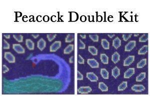 PREORDER: Arazzo Beaded Peacock Double Kit