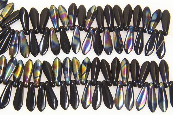 Opaque Jet AB Daggers