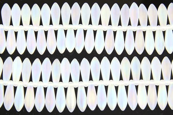 White Frosted Daggers