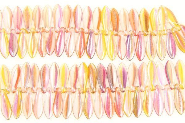 Lustre Golden Peach Daggers