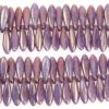 Bronzed Purple Daggers
