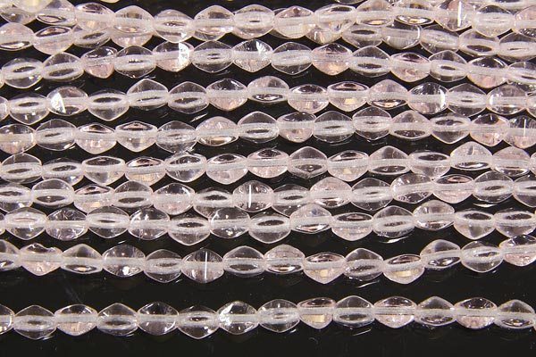 Crystal Pink Pinch Beads
