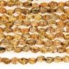 Picasso Topaz Pinch Beads