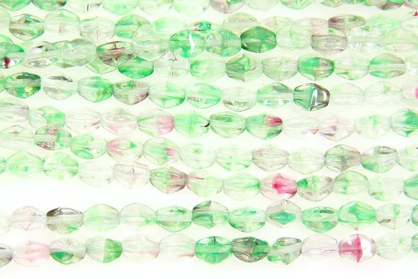 Crystal Spring Green Pinch Beads