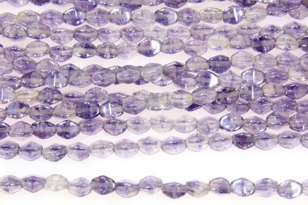 Crystal Lilac Lustre Pinch Beads