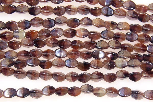 Lustre Sienna Pinch Beads