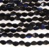 Jet Blue AB Pinch Beads