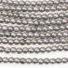 Silver Round Beads