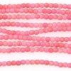 Coral Pink Round Beads