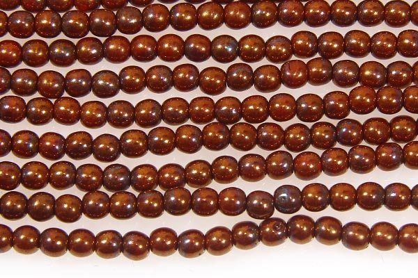 Bronze Round Beads