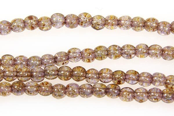 Old Gold Round Beads