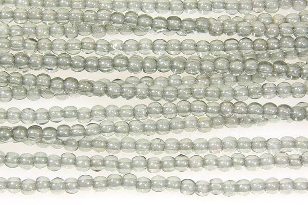 Soft Green Round Beads