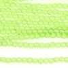 Spring Green Round Beads