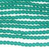 Emerald Round Beads