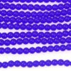 Royal Blue Round Beads