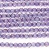 Lustre Lilac Round Beads