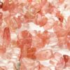 Cherry Quartz Chips