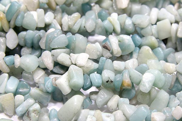 Amazonite Chips