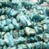 Turquoise Howlite Chips