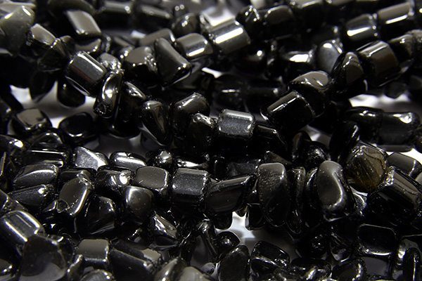 Black Agate Chips